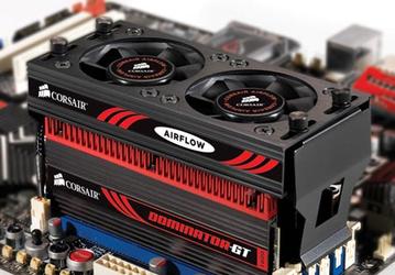 Corsair выпускает быстрые модули памяти Dominator GT для процессоров AMD Phenom II